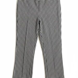 Zac & Rachel Monochrome Checkered Pants